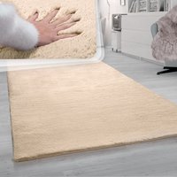 Paco Home - Teppich Wohnzimmer Hochflor Softes Kaninchenfell Imitat Kunstfell Sand Creme 100x200 cm Paco Home - Teppich Wohnzimmer Hochflor Softes Kaninchenfell Imitat Kunstfell Sand Creme 100x200 cm von PACO HOME