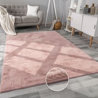 Paco Home - Teppich Wohnzimmer Kunstfell Plüsch Hochflor Shaggy Weich Verschied. Farben Pink, 240x340 cm Paco Home - Teppich Wohnzimmer Kunstfell Plüsch Hochflor Shaggy Weich Verschied. Farben Pink, 240x340 cm von PACO HOME