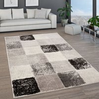 Paco Home - Teppich Wohnzimmer Kurzflor Marokkanische Kreis Und Bordüren Muster Modern 60x100 cm, Grau 14 Paco Home - Teppich Wohnzimmer Kurzflor Marokkanische Kreis Und Bordüren Muster Modern 60x100 cm, Grau 14 von PACO HOME