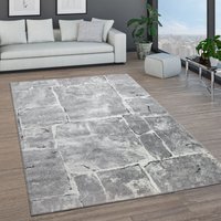 Paco Home - Teppich Wohnzimmer Kurzflor Marokkanische Kreis Und Bordüren Muster Modern 80x150 cm, Grau 6 Paco Home - Teppich Wohnzimmer Kurzflor Marokkanische Kreis Und Bordüren Muster Modern 80x150 cm, Grau 6 von PACO HOME