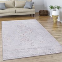 Paco Home - Teppich Wohnzimmer Kurzflor Vintage Abstrakt Orientalisch Modern Bordüre 200x290 cm, Bunt Paco Home - Teppich Wohnzimmer Kurzflor Vintage Abstrakt Orientalisch Modern Bordüre 200x290 cm, Bunt von PACO HOME