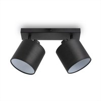 Led Pendellampe Wandlampe Deckenlampe Wohnzimmer Esszimmer Schlafzimmer Uni E14 Schwarz - Weiß, Wandleuchte 2xE14 - Paco Home Led Pendellampe Wandlampe Deckenlampe Wohnzimmer Esszimmer Schlafzimmer Uni E14 Schwarz - Weiß, Wandleuchte 2xE14 - Paco Home von PACO HOME