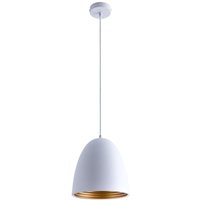 Paco Home Pendelleuchte Küchenlampe Hängelampe Esszimmer Esstischlampe Innen Gold Weiß ohne Leuchtmittel, Weiß-Gold Paco Home Pendelleuchte Küchenlampe Hängelampe Esszimmer Esstischlampe Innen Gold Weiß ohne Leuchtmittel, Weiß-Gold von PACO HOME