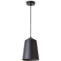 Paco Home - Pendelleuchte Wohnzimmer Hängelampe Esstisch Küche Lampenschirm Industrial Pendelleuchte - Schwarz, Grau (Ø19.5 cm) Paco Home - Pendelleuchte Wohnzimmer Hängelampe Esstisch Küche Lampenschirm Industrial Pendelleuchte - Schwarz, Grau (Ø19.5 cm) von PACO HOME