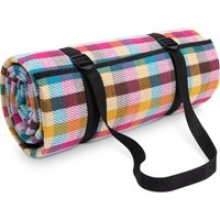 Picknickdecke Campingdecke xxl Strand Picknickdecke Wasserdicht Mit Tragegriff Mehrfarbig 3, 200x300cm - Paco Home Picknickdecke Campingdecke xxl Strand Picknickdecke Wasserdicht Mit Tragegriff Mehrfarbig 3, 200x300cm - Paco Home von PACO HOME