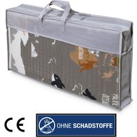 Paco Home - Spielmatte Krabbelmatte Faltbar Wendbar Abwischbar Tier Motiv Weltkarte Grau Beige 150x200 cm Paco Home - Spielmatte Krabbelmatte Faltbar Wendbar Abwischbar Tier Motiv Weltkarte Grau Beige 150x200 cm von PACO HOME