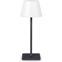 Stehlampe In- und Outdoor Tischlampe Akku Garten Terasse Aufladbar rgb Anthrazit, Tischleuchte 7 (Akku) - Paco Home von PACO HOME