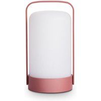 Stehlampe In- und Outdoor Tischlampe Akku Garten Terasse Aufladbar rgb Rot, Tischleuchte 5 (Akku) - Paco Home von PACO HOME