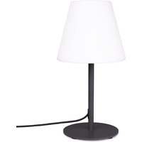 Paco Home - Stehlampe In- und Outdoor Tischlampe Akku Garten Terasse Aufladbar rgb Weiß, Tischleuchte 2 (Stecker) von PACO HOME
