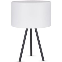 Stehlampe In- und Outdoor Tischlampe Akku Garten Terasse Aufladbar rgb Weiß, Tischleuchte 4 (Akku) - Paco Home von PACO HOME