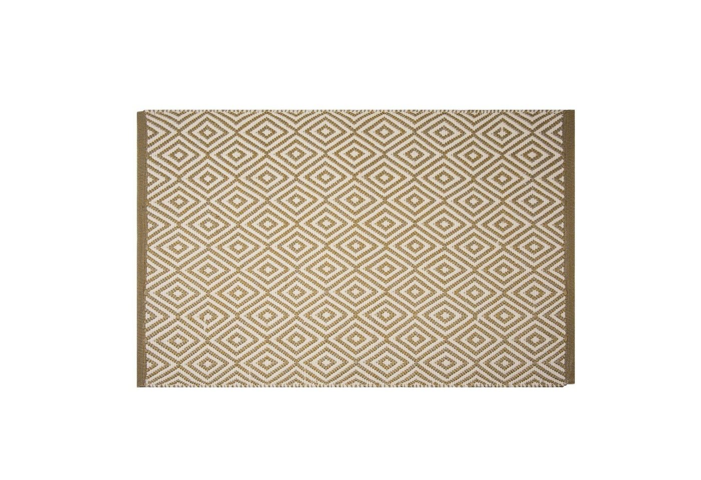 Badematte Angie Fußmatte 60x90cm sand white PAD von pad