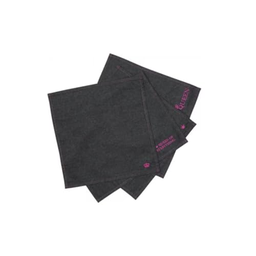 Denim Queen-Black, 45 x 45 cm, 4-Pack Denim Queen-Black, 45 x 45 cm, 4-Pack von PAD