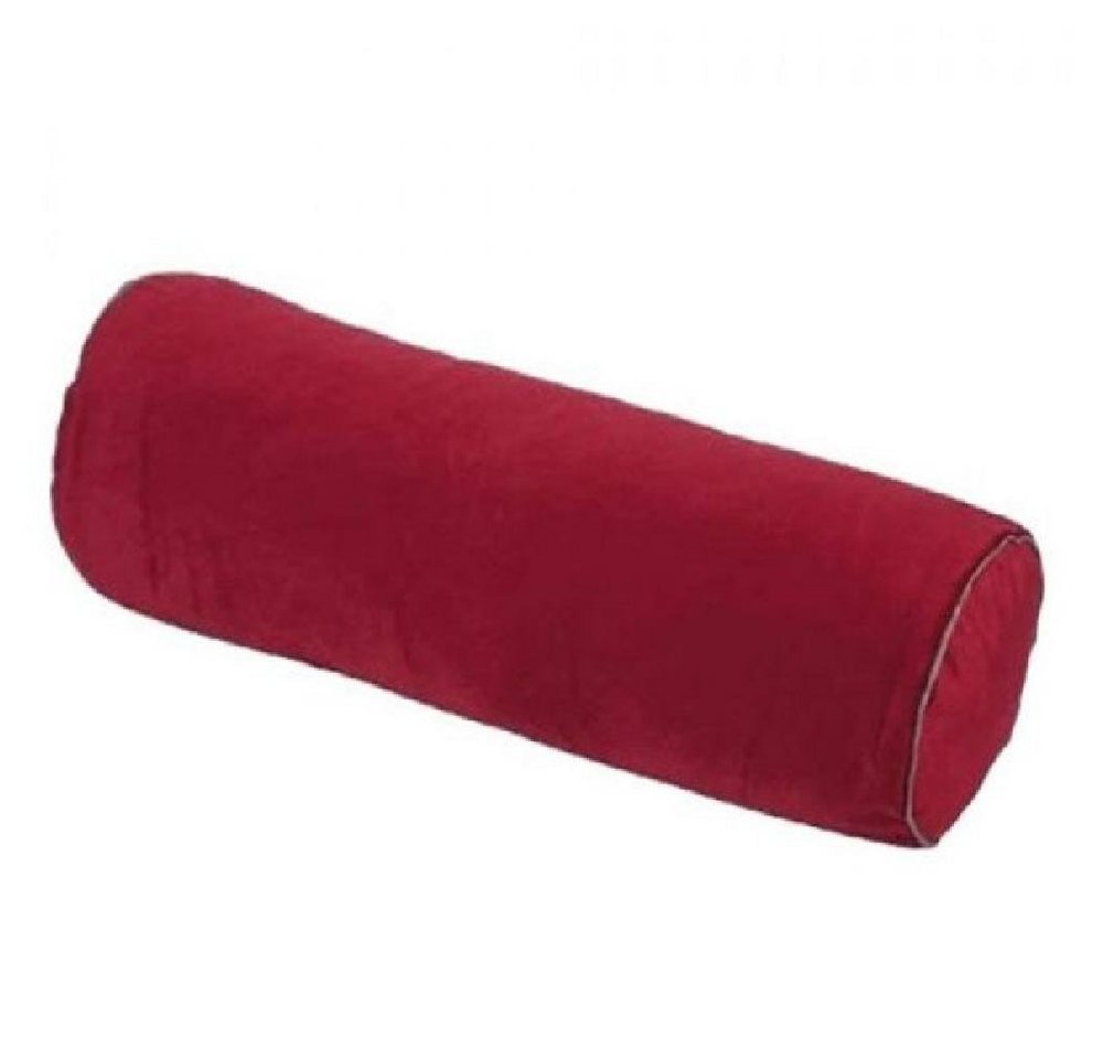 Kissenhülle Kissenhülle Elegance für Nackenrolle Rot (25x50cm), PAD von PAD