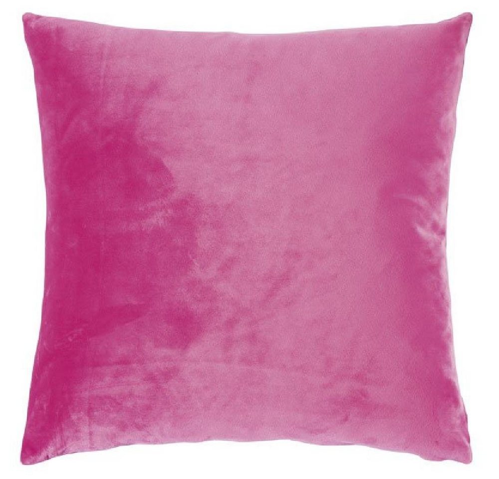 Kissenhülle Kissenhülle Samt Smooth Neon Pink (50x50cm), PAD von PAD