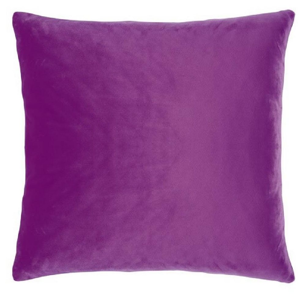 Kissenhülle Kissenhülle Samt Smooth Neon Purple (50x50cm), PAD von PAD