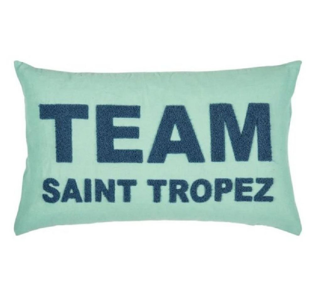 Kissenhülle Kissenhülle Team Saint Tropez Türkis (30x50cm), PAD von PAD