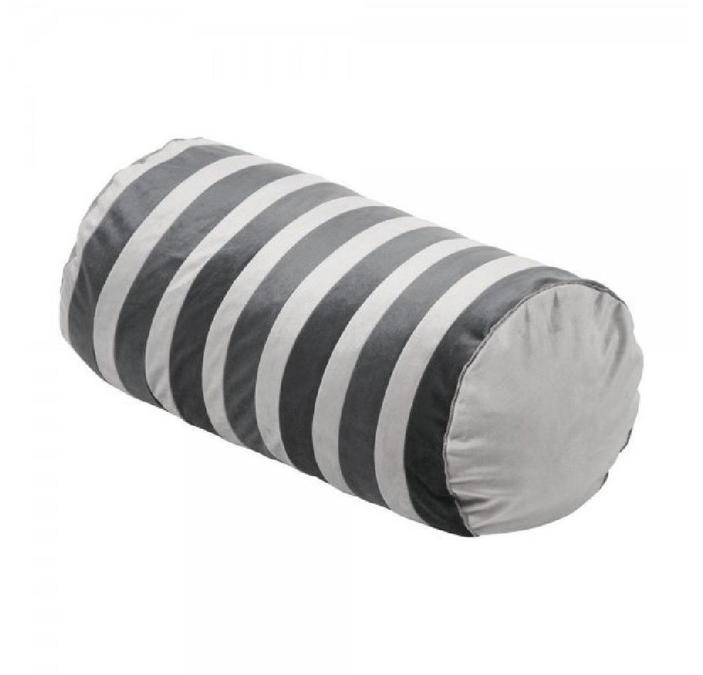 Kissenhülle Nackenrolle Confort Streifen Grey (25x50cm), PAD von PAD