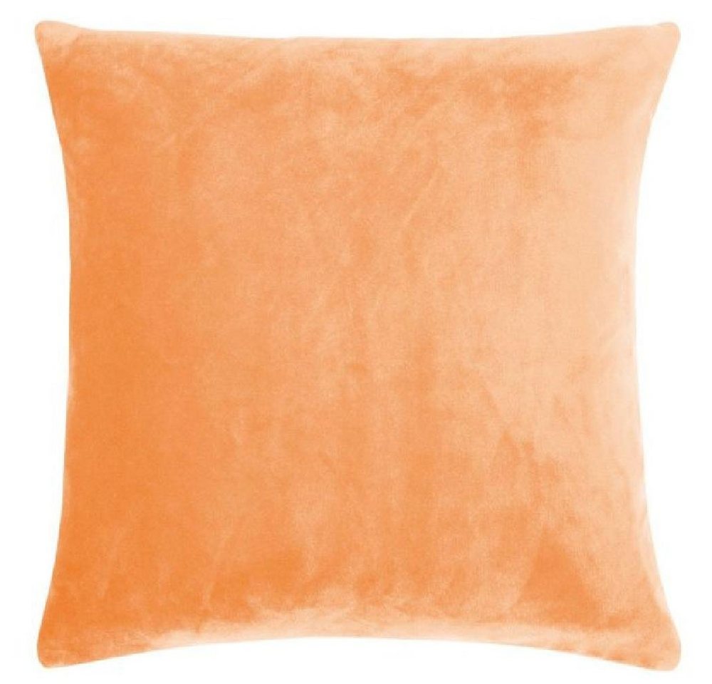 Kissenhülle Pad Kissenhülle Samt Smooth Soft Orange (50x50cm), PAD von PAD