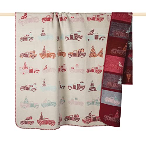 PAD - Decke, Kuscheldecke - Jokes - 65% Baumwolle, 35% Polyacryl - Farbe: rot - 150 x 200 cm von PAD