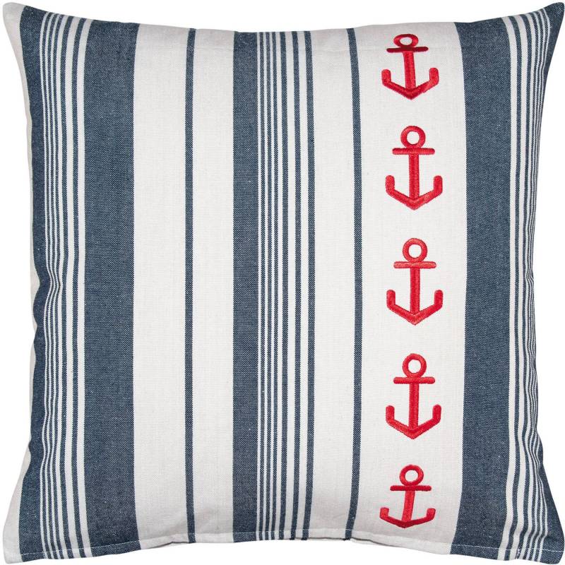 PAD Dekokissen MARINA, Made in Europe, Kissenhülle ohne Füllung, 1 Stück von PAD