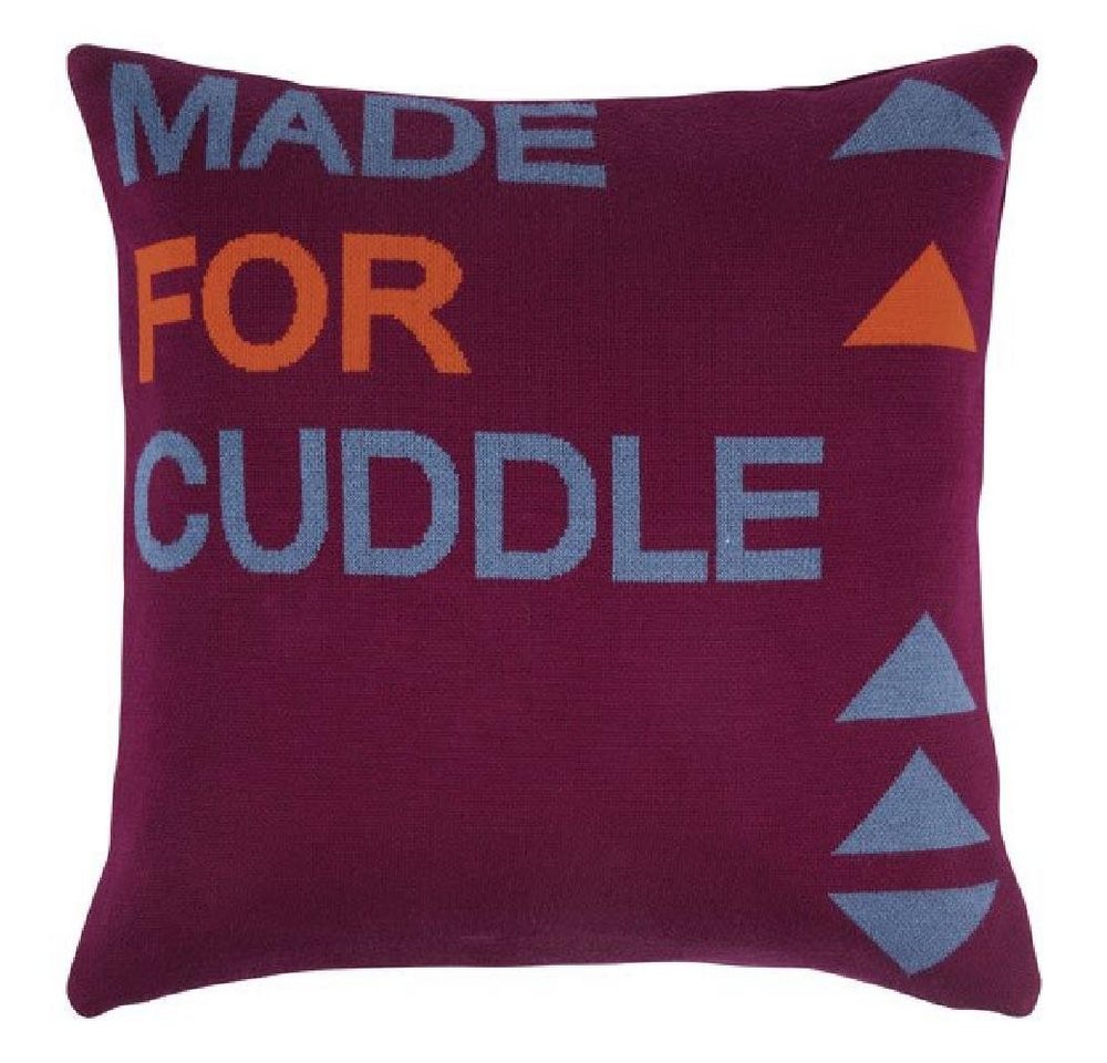 PAD Dekoobjekt Kissenhülle Cuddle Fuchsia Rot (50x50cm) von PAD