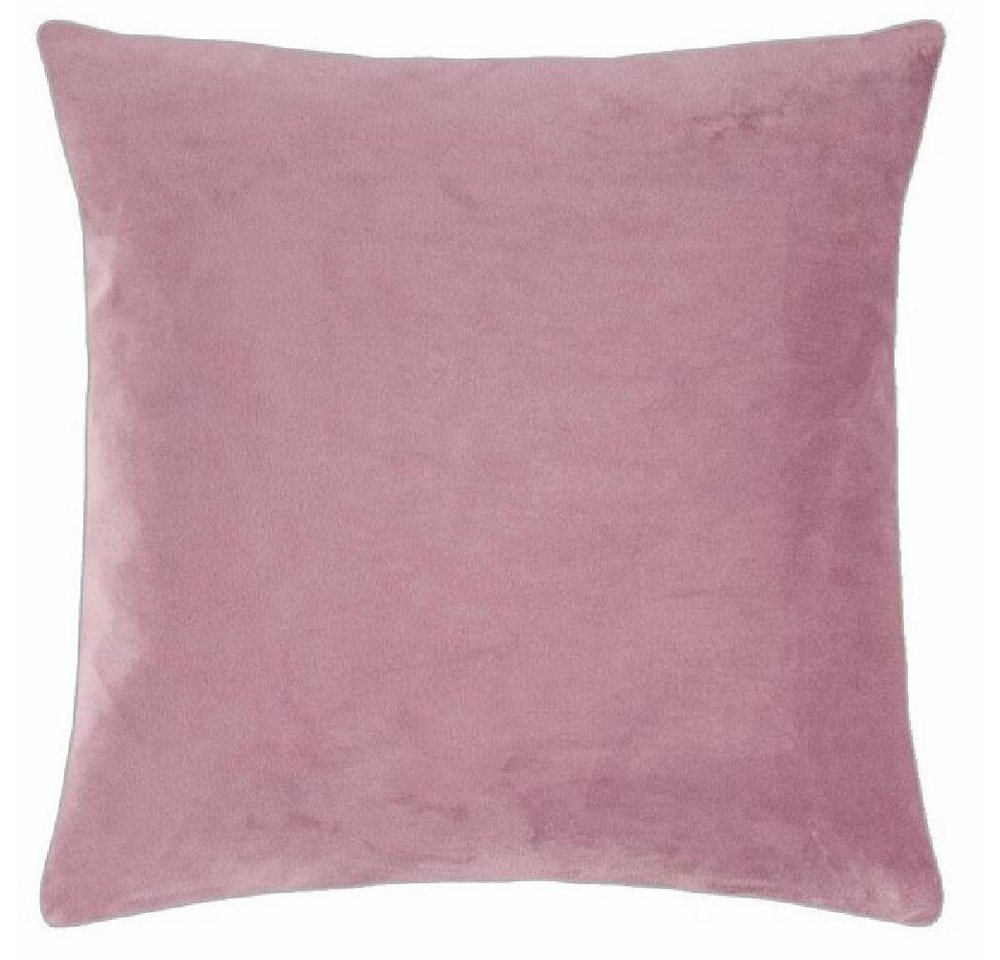 PAD Dekoobjekt Kissenhülle Samt Elegance Flieder (50x50cm) von PAD