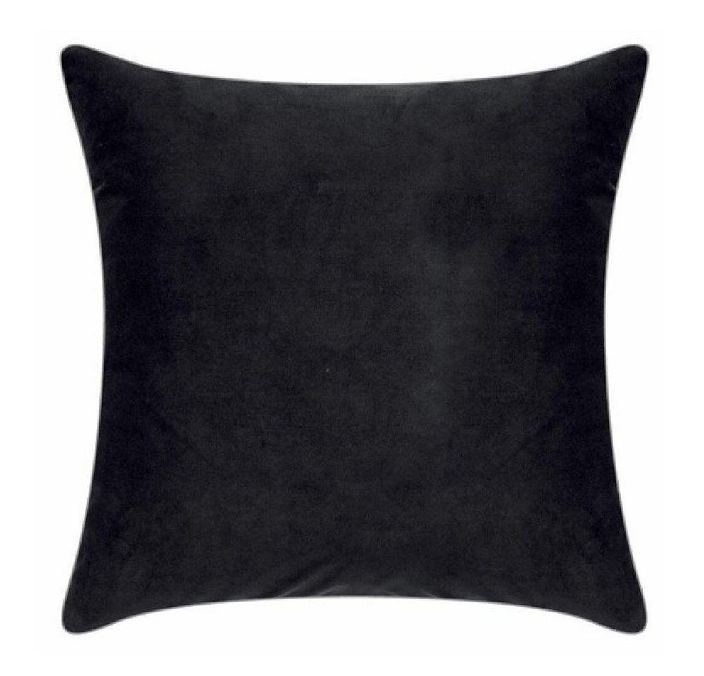 PAD Dekoobjekt Kissenhülle Samt Elegance Schwarz (40x40cm) von PAD