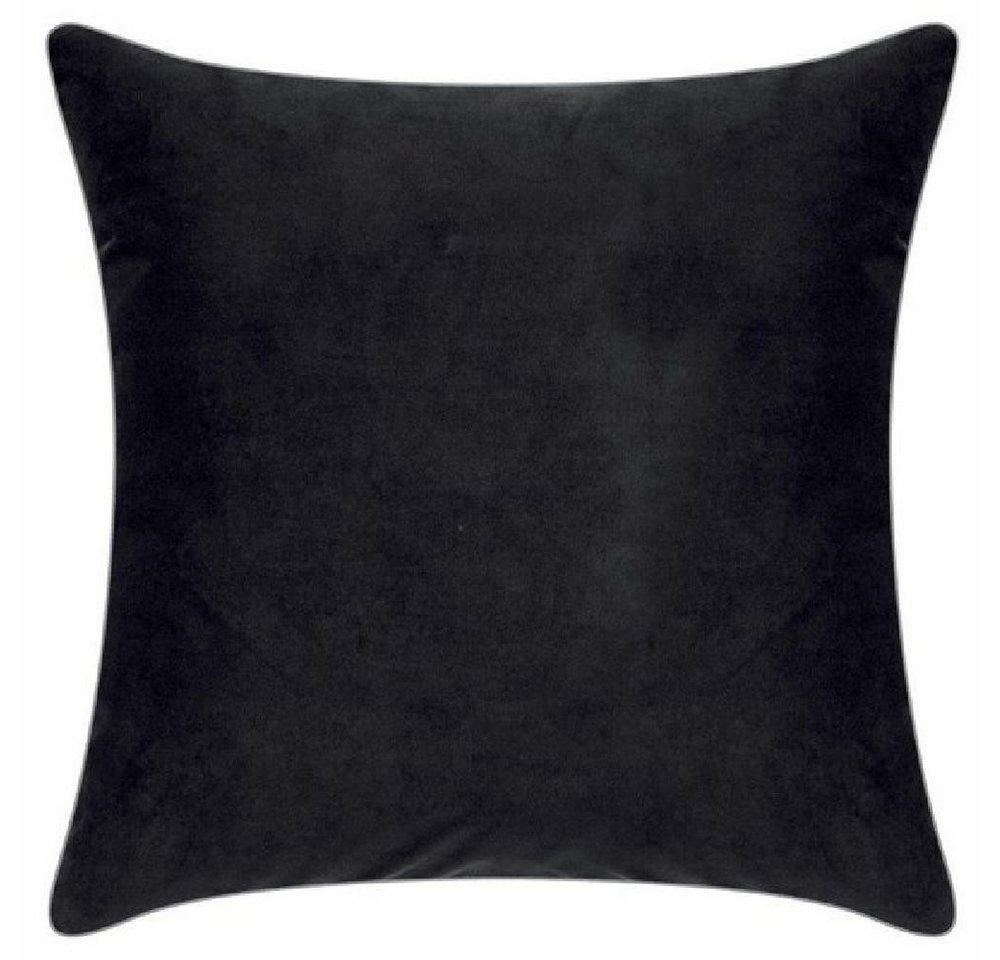 PAD Dekoobjekt Kissenhülle Samt Elegance Schwarz (50x50cm) von PAD