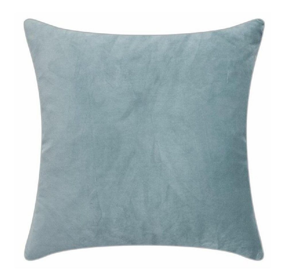 PAD Dekoobjekt Kissenhülle Samt Elegance Sky Blau (40x40cm) von PAD