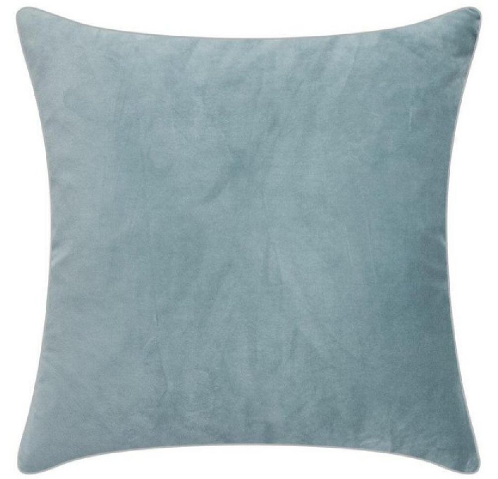 PAD Dekoobjekt Kissenhülle Samt Elegance Sky Blau (50x50cm) von PAD