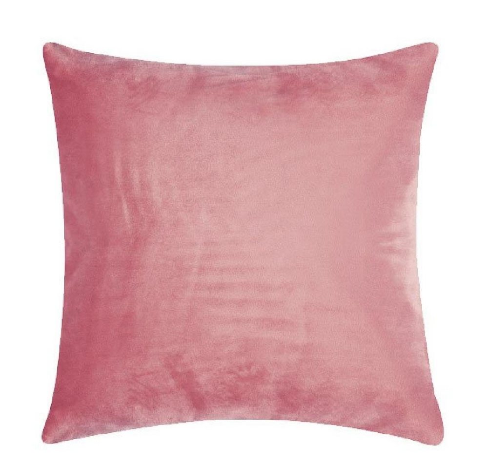 PAD Dekoobjekt Kissenhülle Samt Smooth Dusty Pink (40x40cm) von PAD