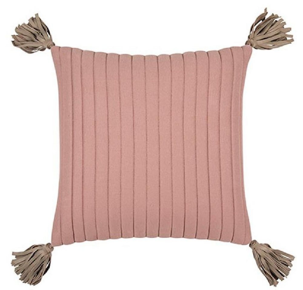 PAD Dekoobjekt Kissenhülle Velour Dusty Pink (40x40cm) von PAD