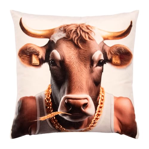 PAD Farm Bull, 45 x 45 cm PAD Farm Bull, 45 x 45 cm von PAD