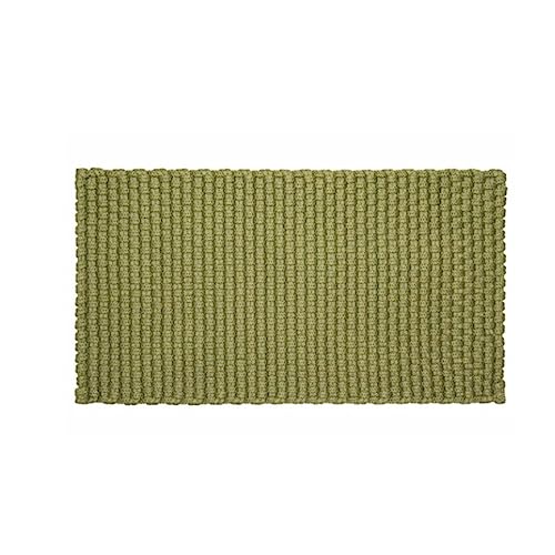 PAD - Fußmatte - Uni - - 100% Polypropylen - Farbe: Olive/Grün - 72 x 130 cm von PAD