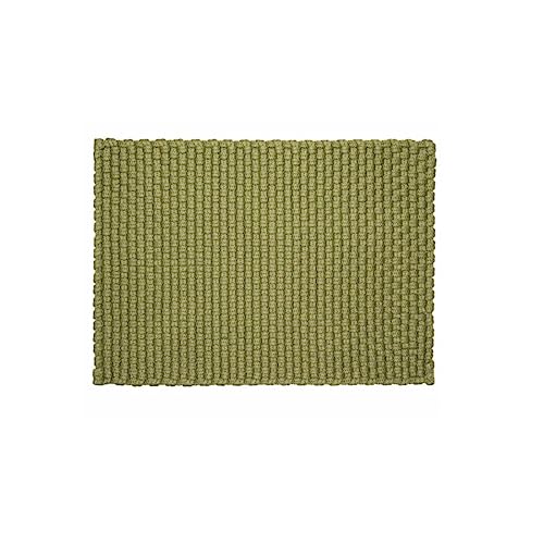 PAD - Fußmatte - Uni - Olive/Grün - 100% Polypropylen - 72 x 52 cm von PAD