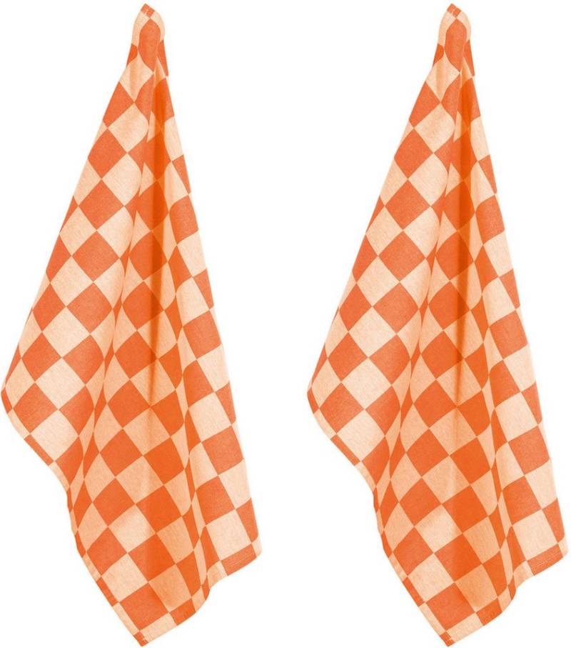 PAD Geschirrtuch Chess, (Set, 2-tlg) von PAD