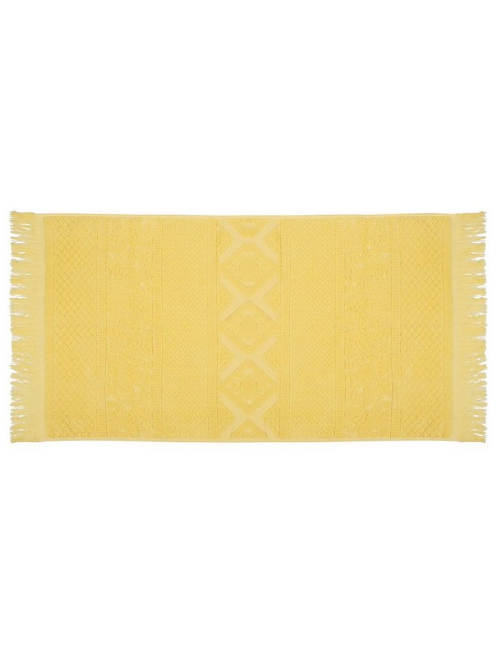 PAD Handtuch Handtuch Harlem Yellow 50 x100 von PAD