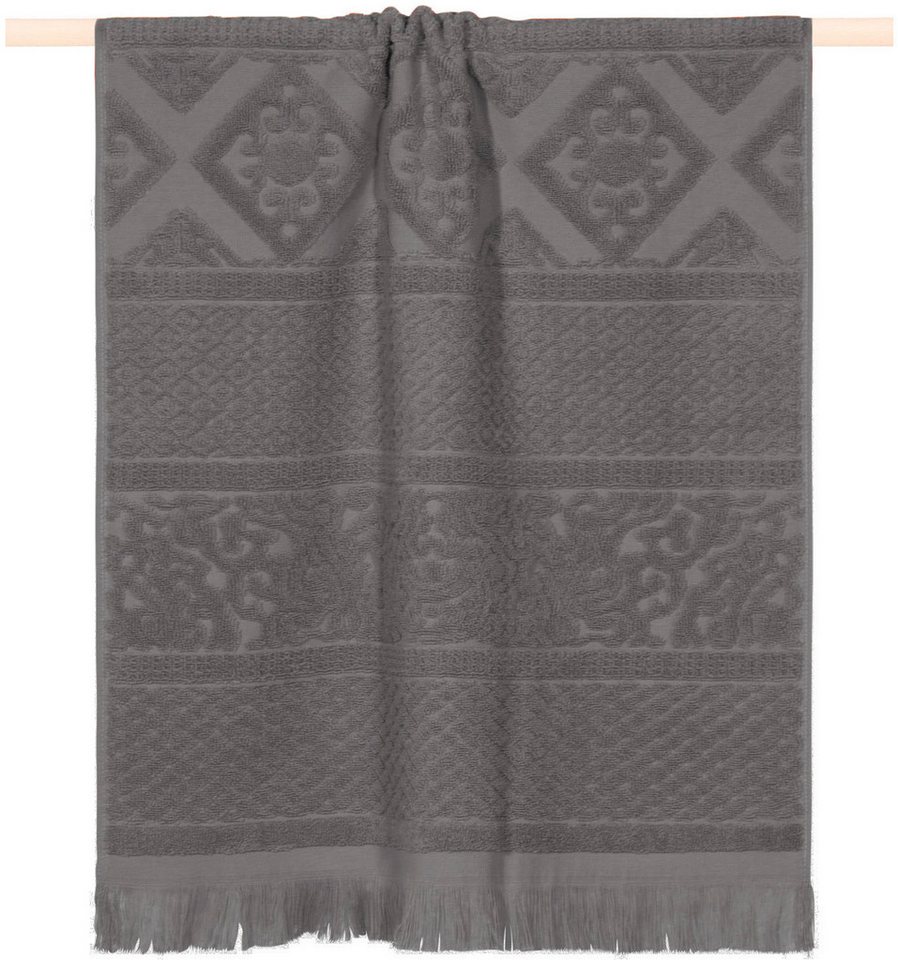 PAD Handtuch Harlem, Frottee (Set, 1-St), Made in Europe von PAD