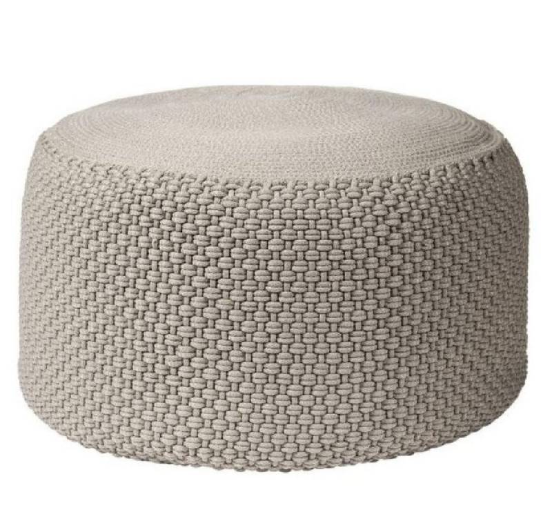 PAD Hocker PAD Pouf Hocker UNI Sand (65x40cm) von PAD