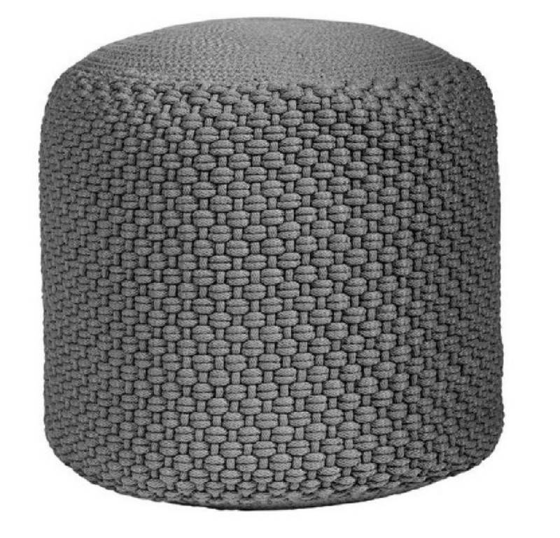 PAD Hocker PAD Pouf Hocker UNI Stone (40x40cm) von PAD