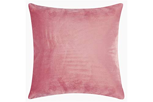 PAD - Kissenbezug - Kissenhülle - Smooth - Samt - Dusty pink/rosa - 40 x 40 cm von PAD