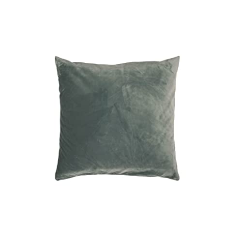 PAD - Kissenhülle, Kissenbezug - Smooth - Samt - Polyester - Farbe: Salbei - 40 x 40 cm von PAD