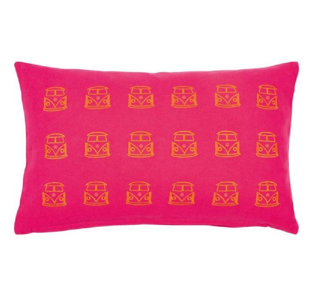 PAD Kissenhülle Kissen Bussis Buss Pink (30x50cm) von PAD