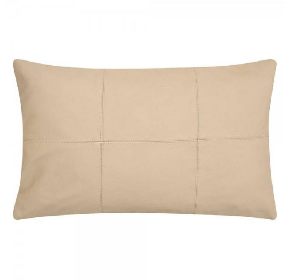 PAD Kissenhülle Kissenhülle Leather Natural Leder (30x50cm) von PAD