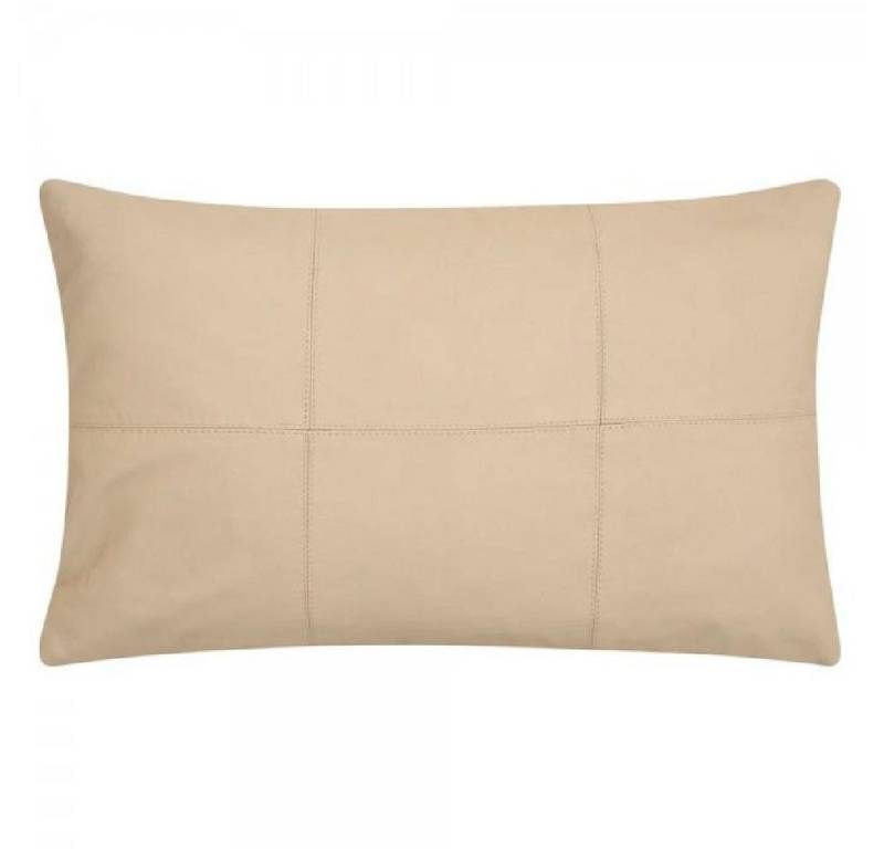 PAD Kissenhülle Kissenhülle Leather Natural Leder (30x50cm) von PAD