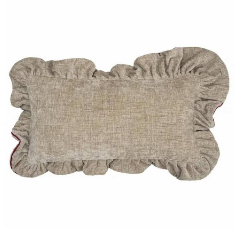 PAD Kissenhülle Kissenhülle Romance Beige Pink (30x50cm) von PAD