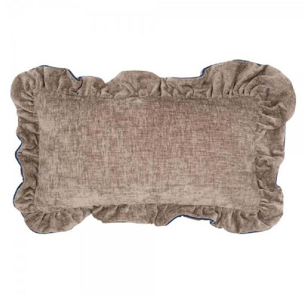 PAD Kissenhülle Kissenhülle Romance Brown Blue (30x50cm) von PAD