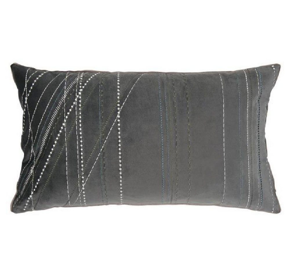 PAD Kissenhülle LINGES grey, 35 x 60 cm von PAD