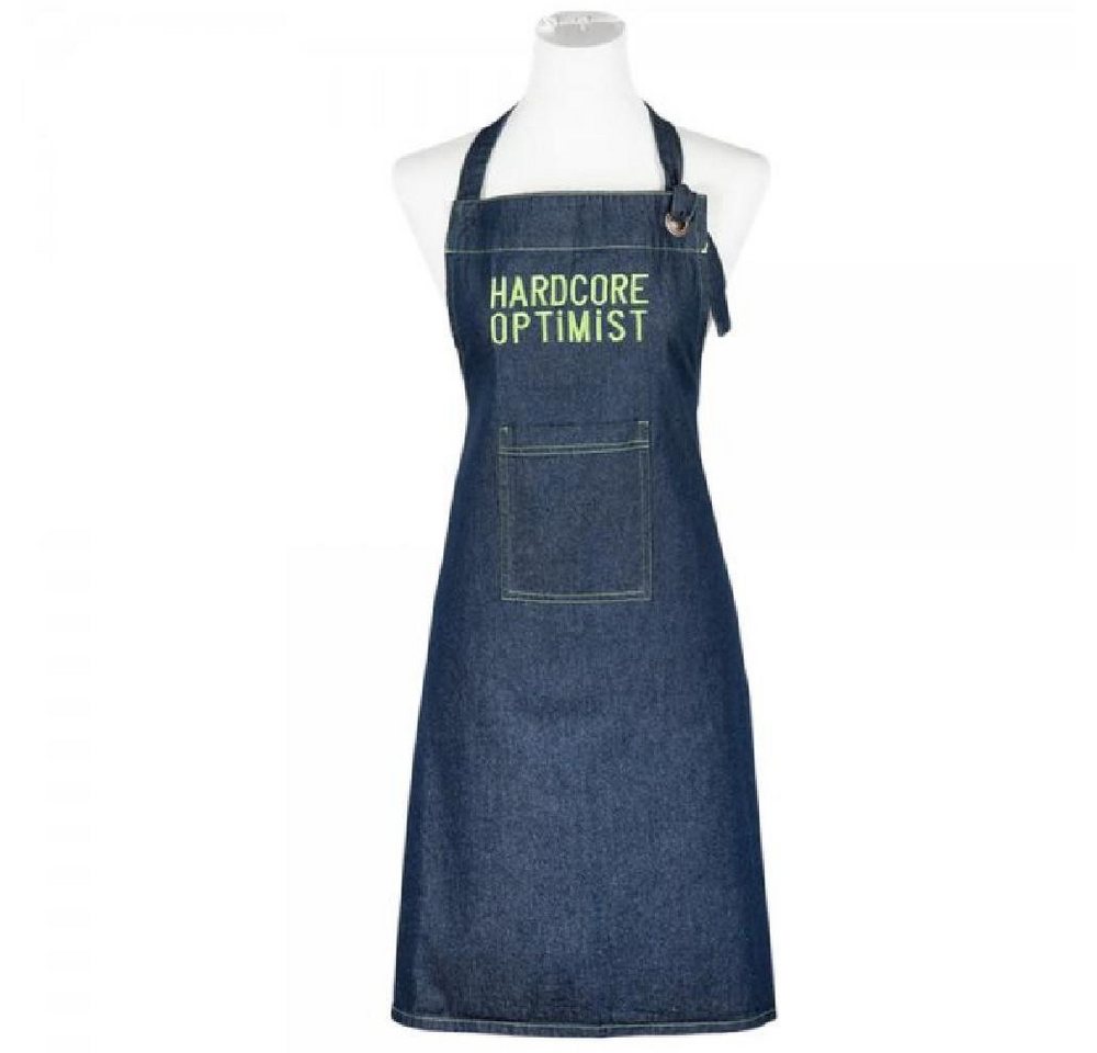 PAD Kochschürze Pad Schürze Denim Hardcore Optimist Green PAD Kochschürze Pad Schürze Denim Hardcore Optimist Green von PAD
