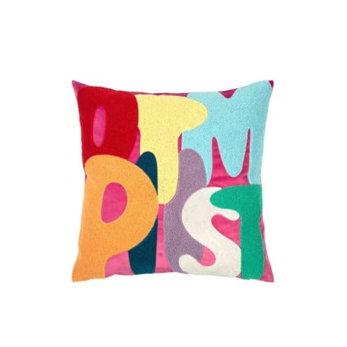 PAD Letters Optimist, Multi-hot pink, 45 x 45 cm PAD Letters Optimist, Multi-hot pink, 45 x 45 cm von PAD